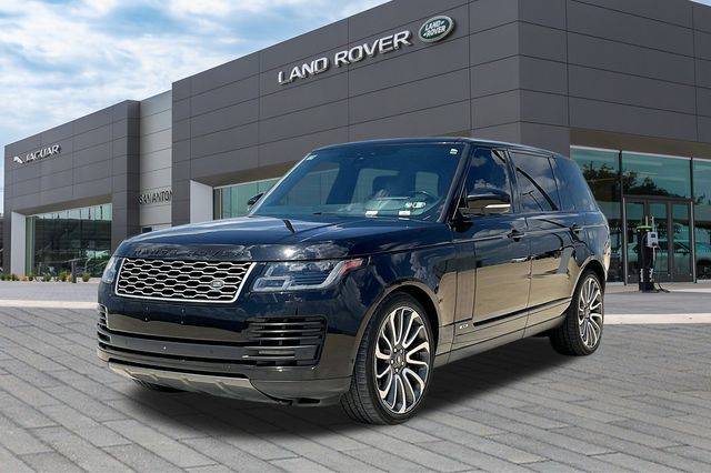 2018 Land Rover Range Rover Supercharged — SUV — 46,940 mi — San Antonio, TX