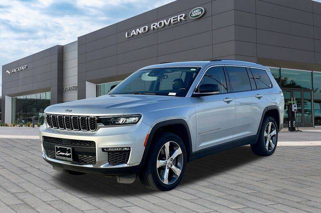 2021 Jeep Grand Cherokee Limited — SUV — 96,020 mi — San Antonio, TX