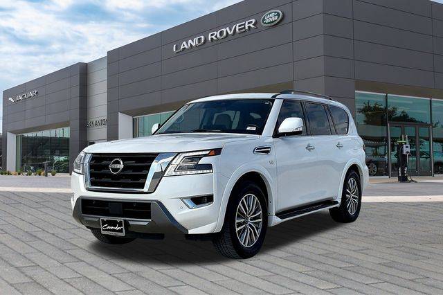 2021 Nissan Armada Platinum — SUV — 46,681 mi — San Antonio, TX