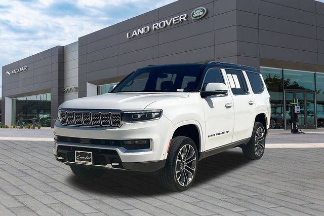 2022 Jeep Grand Wagoneer Series III — SUV — 15,301 mi — San Antonio, TX