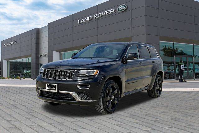 2016 Jeep Grand Cherokee High Altitude — SUV — 44,434 mi — San Antonio, TX
