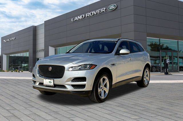 2018 Jaguar F-PACE Premium — SUV — 95,545 mi — San Antonio, TX