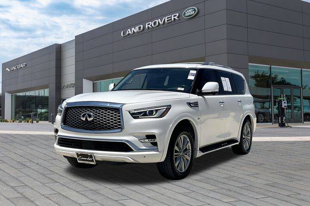 2019 INFINITI QX80 LUXE — SUV — 59,948 mi — San Antonio, TX