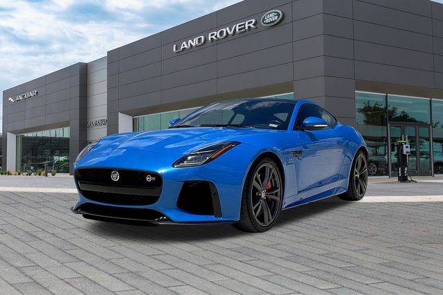 2020 Jaguar F-TYPE SVR — Coupe — 18,325 mi — San Antonio, TX