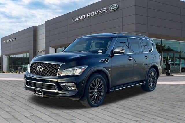 2017 INFINITI QX80 LIMITED — SUV — 96,528 mi — San Antonio, TX