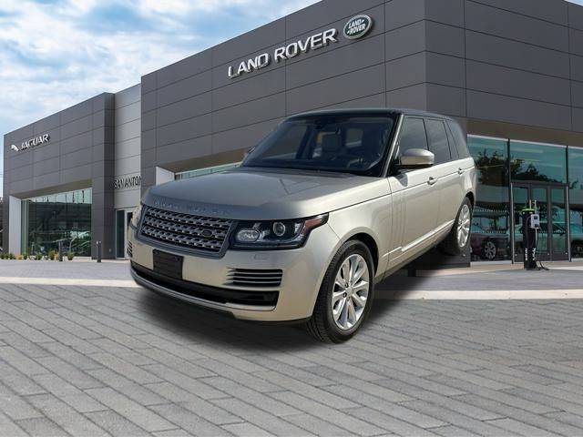 2017 Land Rover Range Rover HSE — SUV — 107,438 mi — San Antonio, TX