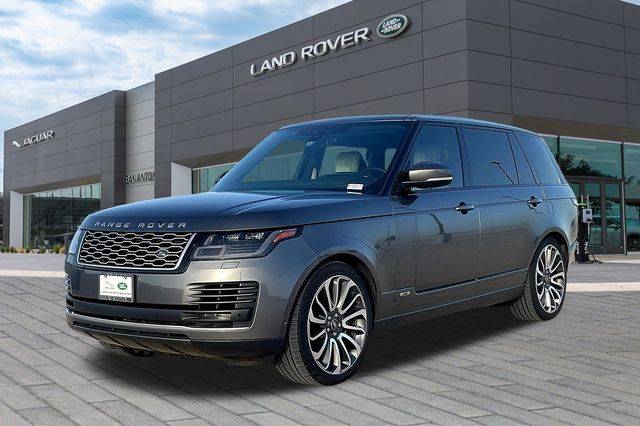 2019 Land Rover Range Rover Supercharged — SUV — 53,204 mi — San Antonio, TX