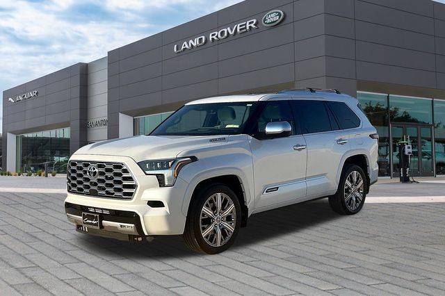 2024 Toyota Sequoia Capstone — SUV — 12,221 mi — San Antonio, TX