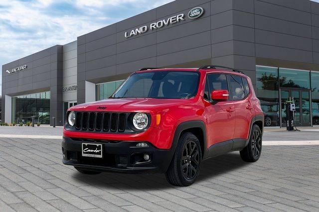 2017 Jeep Renegade Altitude — SUV — 158,608 mi — San Antonio, TX