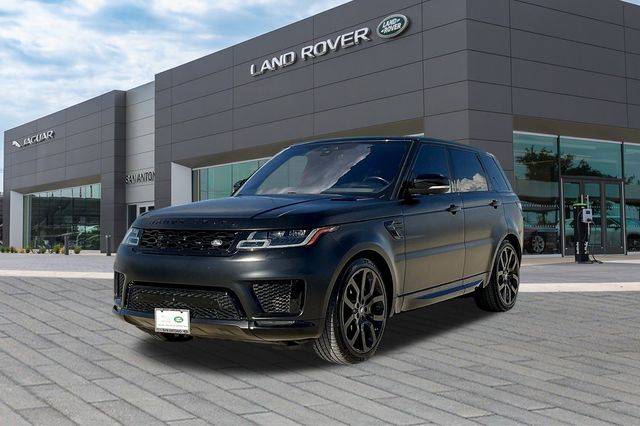 2020 Land Rover Range Rover Sport HSE — SUV — 62,543 mi — San Antonio, TX