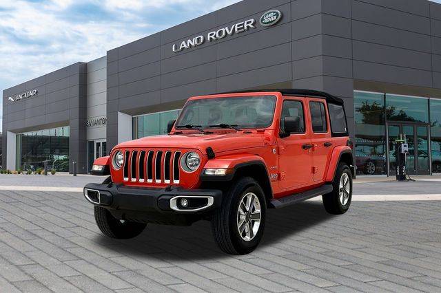 2020 Jeep Wrangler Sahara — SUV — 75,384 mi — San Antonio, TX