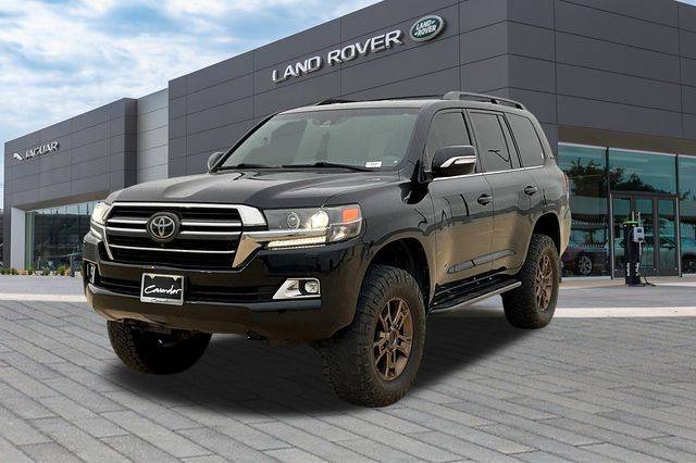 2020 Toyota Land Cruiser Heritage Edition — SUV — 65,679 mi — San Antonio, TX