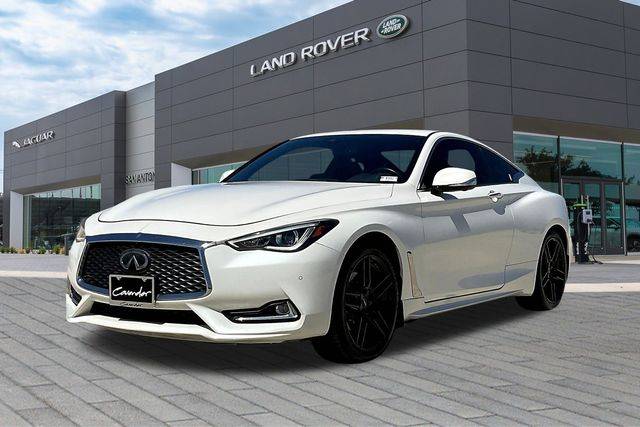 2021 INFINITI Q60 3.0t LUXE — Coupe — 45,438 mi — San Antonio, TX