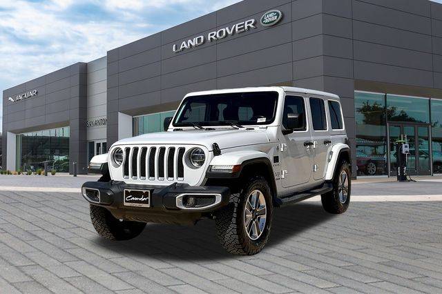 2020 Jeep Wrangler Sahara — SUV — 48,851 mi — San Antonio, TX