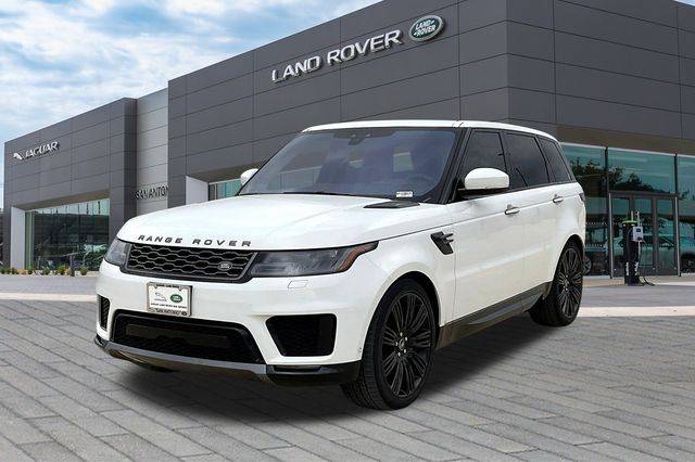 2022 Land Rover Range Rover Sport HSE Silver Edition — SUV — 34,580 mi — San Antonio, TX