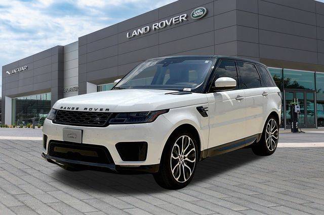 2021 Land Rover Range Rover Sport HSE Silver Edition — SUV — 72,893 mi — San Antonio, TX
