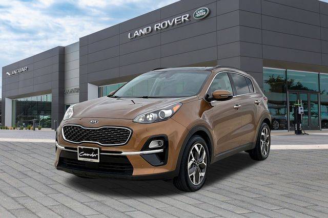 2020 Kia Sportage EX — SUV — 84,785 mi — San Antonio, TX