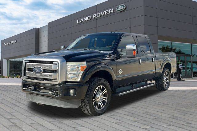 2015 Ford Super Duty F-250 Platinum — Pickup Truck — 182,970 mi — San Antonio, TX