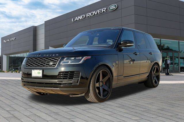 2018 Land Rover Range Rover Supercharged — SUV — 63,909 mi — San Antonio, TX