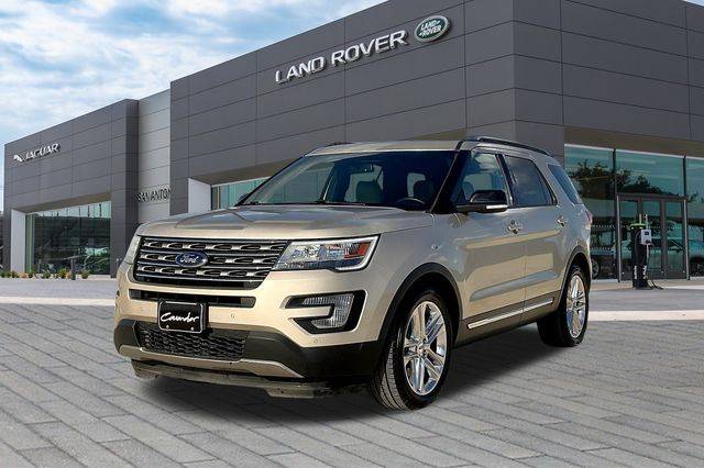 2017 Ford Explorer XLT — SUV — 121,959 mi — San Antonio, TX