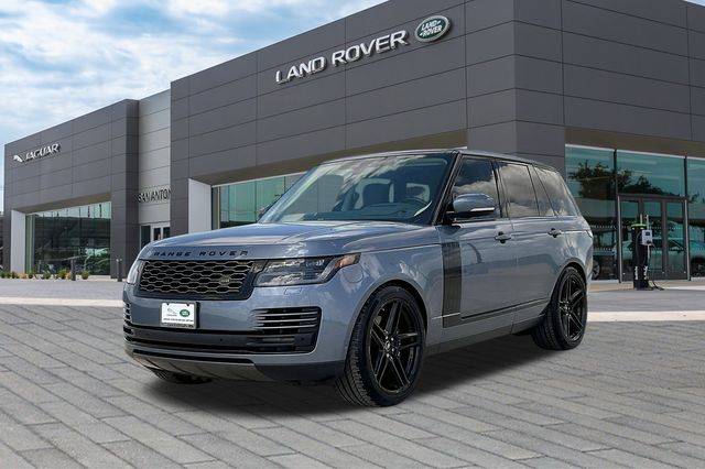 2020 Land Rover Range Rover HSE — SUV — 37,047 mi — San Antonio, TX