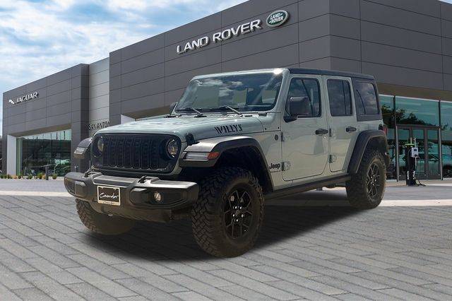 2024 Jeep Wrangler Willys — SUV — 18,047 mi — San Antonio, TX