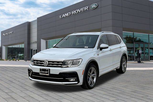 2019 Volkswagen Tiguan SEL R-Line — SUV — 106,886 mi — San Antonio, TX