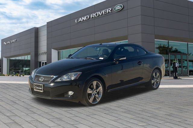 2010 Lexus IS IS 250C — Convertible — 21,283 mi — San Antonio, TX