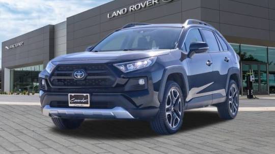 2021 Toyota RAV4 Adventure — SUV — 51,506 mi — San Antonio, TX