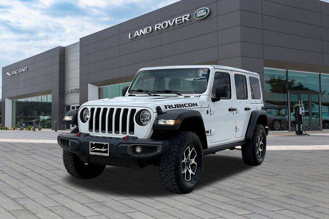 2020 Jeep Wrangler Rubicon — SUV — 128,515 mi — San Antonio, TX