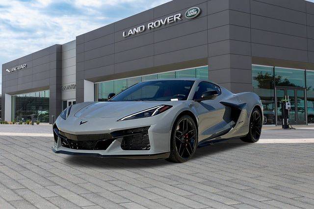 2025 Chevrolet Corvette Z06 1LZ — Coupe — 4,812 mi — San Antonio, TX
