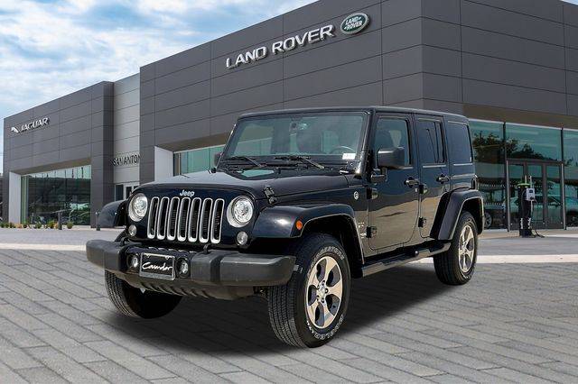 2018 Jeep Wrangler Sahara — SUV — 72,430 mi — San Antonio, TX