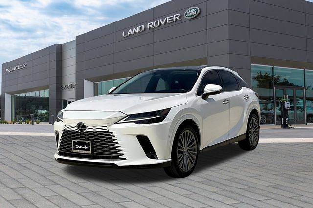 2023 Lexus RX RX 350 — SUV — 39,978 mi — San Antonio, TX
