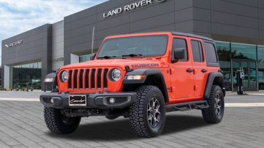 2018 Jeep Wrangler Rubicon — SUV — 36,204 mi — San Antonio, TX