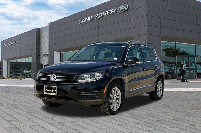 2017 Volkswagen Tiguan Wolfsburg Edition — SUV — 71,394 mi — San Antonio, TX