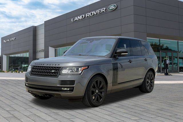 2017 Land Rover Range Rover Supercharged — SUV — 97,642 mi — San Antonio, TX