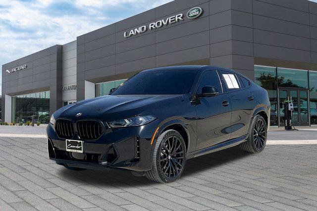2024 BMW X6 40i — SUV — 9,251 mi — San Antonio, TX