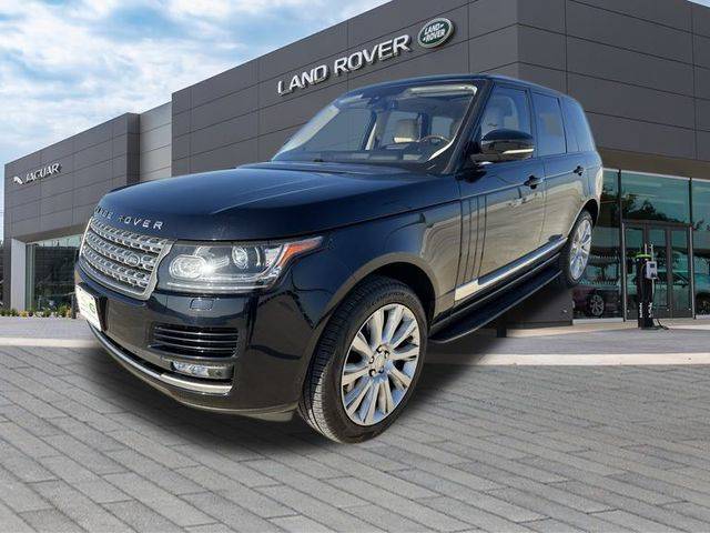 2016 Land Rover Range Rover Supercharged — SUV — 76,129 mi — San Antonio, TX
