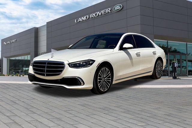 2023 Mercedes-Benz S-Class S 500 — Sedan — 6,589 mi — San Antonio, TX