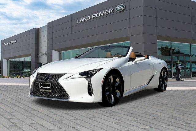 2024 Lexus LC LC 500 — Convertible — 11,515 mi — San Antonio, TX