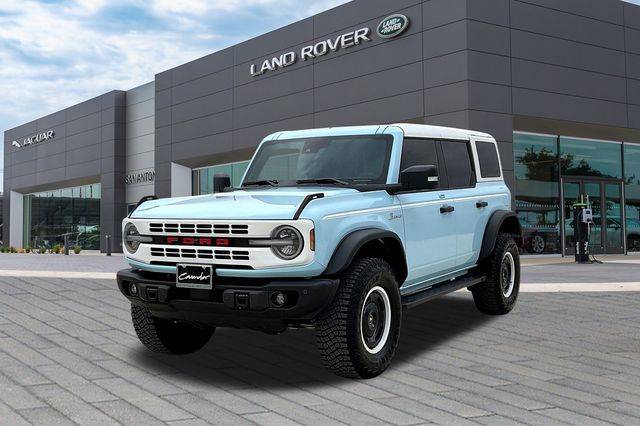 2023 Ford Bronco Heritage Limited Edition — SUV — 7,175 mi — San Antonio, TX