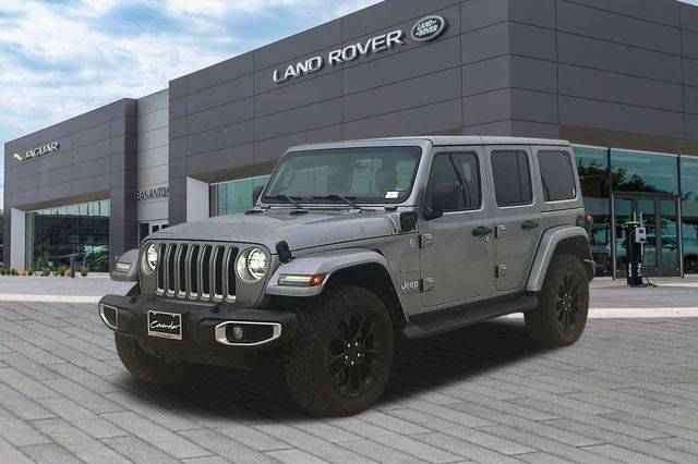 2021 Jeep Wrangler Sahara 4xe — SUV — 72,289 mi — San Antonio, TX