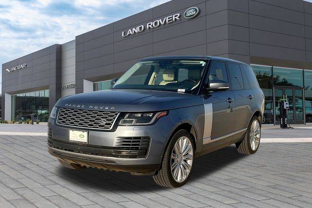 2019 Land Rover Range Rover Supercharged — SUV — 122,080 mi — San Antonio, TX