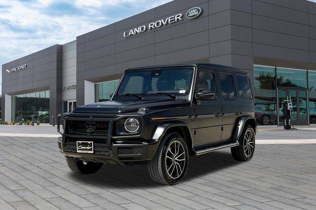 2022 Mercedes-Benz G-Class G 550 — SUV — 18,230 mi — San Antonio, TX