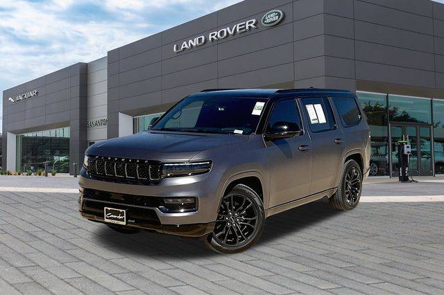 2024 Jeep Grand Wagoneer Series II Obsidian — SUV — 10,414 mi — San Antonio, TX