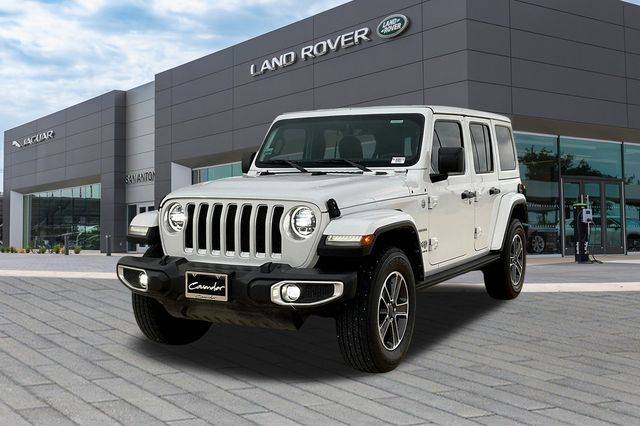 2023 Jeep Wrangler Sahara — SUV — 42,302 mi — San Antonio, TX