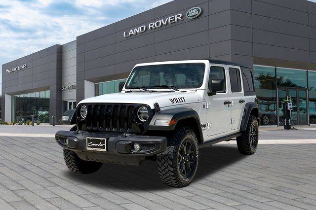 2022 Jeep Wrangler Willys — SUV — 54,734 mi — San Antonio, TX