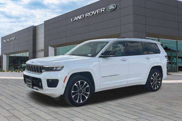 2021 Jeep Grand Cherokee Overland — SUV — 81,674 mi — San Antonio, TX