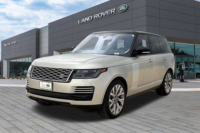 2018 Land Rover Range Rover HSE — SUV — 74,183 mi — San Antonio, TX