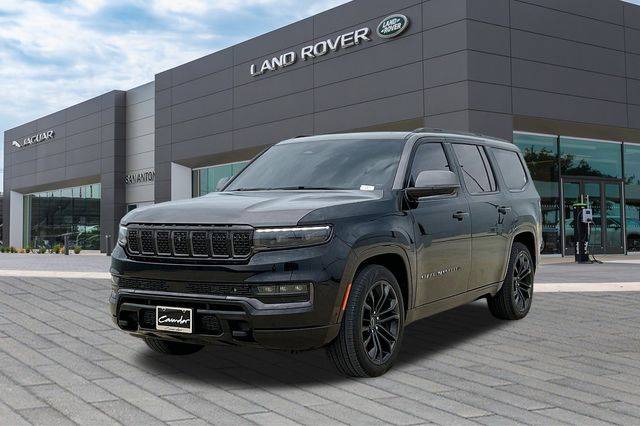 2024 Jeep Grand Wagoneer Series II Obsidian — SUV — 25,433 mi — San Antonio, TX